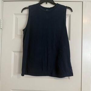 Lululemon Athletica Dark Blue Muscle Tee
